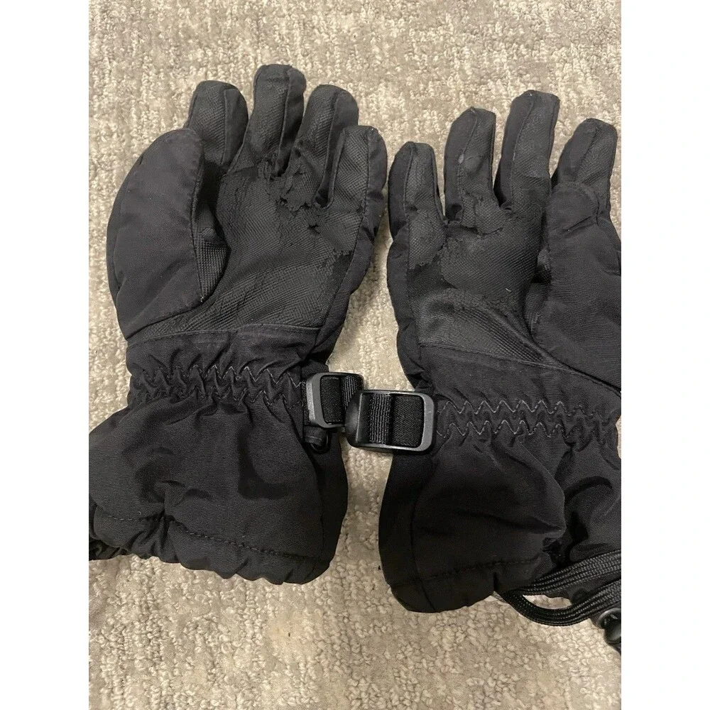 North Face Hyvent Technology Gloves Snow Mens SKI Small Black
